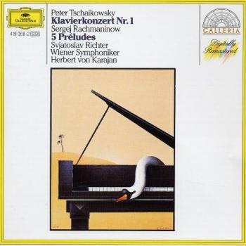 Galleria - Tschaikowsky / Rachmaninoff: Klavierkonzert Nr. 1 & 5 Preludes