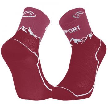 Medias Cortas BV Sport Doble Gr Rosa