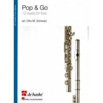 Pop and go 12 Flötenduette Grade 3, Schulbücher