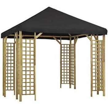 Pavillon de Terrasse VidaXL 3x3 m