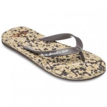 Quiksilver Molokai Recycled – Männer-Sandale Braun
