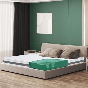 Materasso Singolo 90x150 Memory Ortopedico Altezza 16 cm Made in Italy