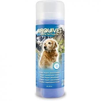 Paño superabsorbente, ideal para secar cómodamente a tu mascota después de un baño. Super absorbente Medida. 60 x 40 cm