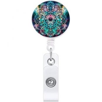 ID Badge Reel with Clip