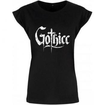 Gothicc dresowa koszulka damska