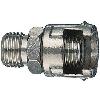 Kit Racor ANI 11/B BL + Tuerca de Conexión 3/8 – 2 piezas