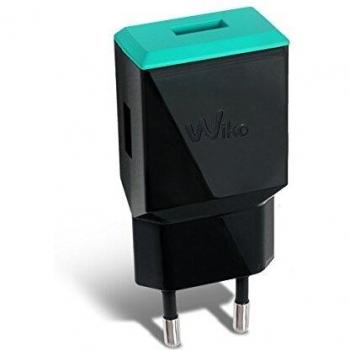 Wiko USB Ladegerät 21mAh Schwarz/Blau