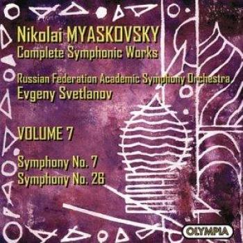 Russian Federation Orchestra – Myaskovsky: Ctpe Symphonic V.7