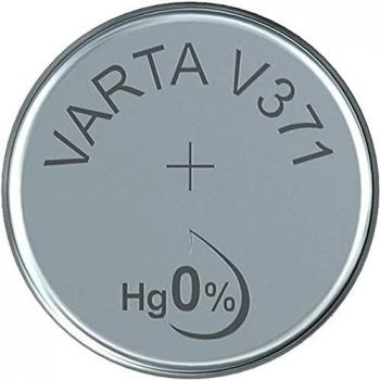 Batería VARTA 371 SR920SW Óxido de Plata 1,55V