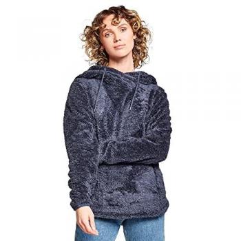 Peter Storm Womens Yogi Fleece Mid-Layer Hoodie With Kangaroo Style Pocket
