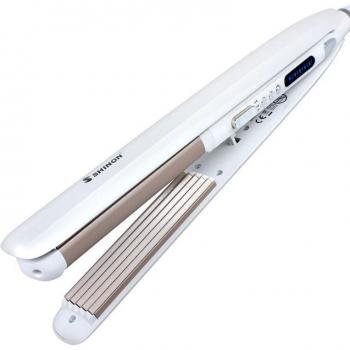 2-in-1 Curling Iron and Flat Iron