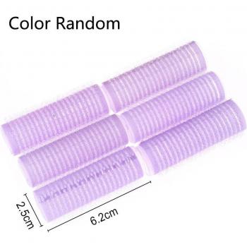 6Pcs Pro Salon Hair Curlers