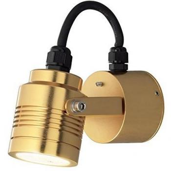 Monza LED Intégrée Bronzed – Applique d’Extérieur Konstsmide