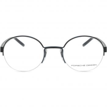 Porsche Design P8350: Lentes recetados para hombre en negro