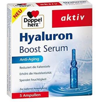 DOPPELHERZ Hyaluron Boost Serum Ampullen (5St)