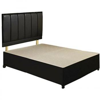 Alexas LinenLux 4-Drawer Bed Frame with Headboard