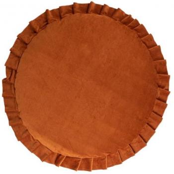 Tapis de jeu rond pour nouveau-né, accessoire doux pour le sol de la chambre des enfants