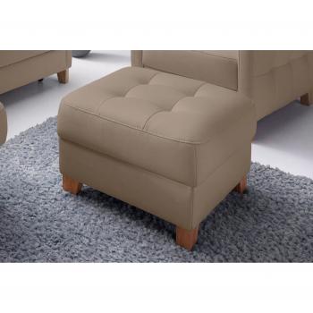 Exxpo - sofa fashion Hocker »Elio« schlamm