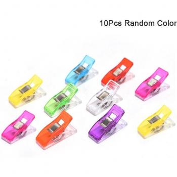 Pinzas de Tela Multicolor para Manualidades