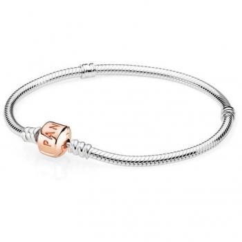 Pulsera Cadena de Serpiente Pandora Moments