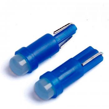 T5 Cob LED Lampen voor Auto - 4 Stuks