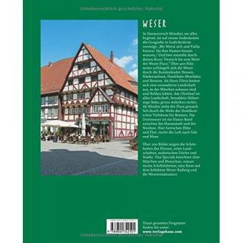 Reise entlang der WESER - Von Hannoversch Münden bis zur Mündung - Ein Bildband mit über 200 Bildern auf 140 Seiten - STÜRTZ Verlag (Reise durch ...)