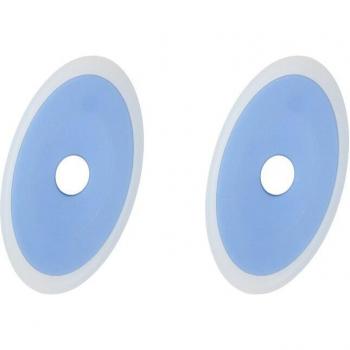 Rubans Ovale Éclair – Gommes à Stylo 2 pcs