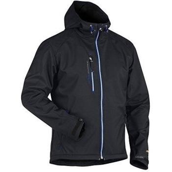Chaqueta de Trabajo Blaklader 4949 - Softshell con Capucha 4XL