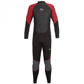 Trespass Muta Neoprene con Cerniera Schiena Merlot XS