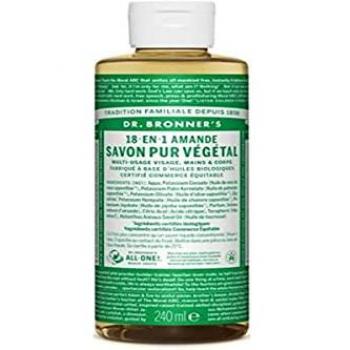 Dr. Bronner's Savon Bio Amande Soins Corps