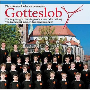 Augsburger Domsingknaben – Gotteslob Hymnen 2013 (25 Titel, 62:57)