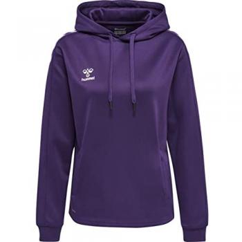 Hummel Suéter com Capuz Core XK Poly Violeta para Mulheres