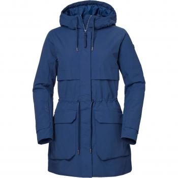 Parka femenina Helly Hansen Boyne 2.0 en azul