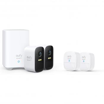 Eufy eufyCam S210 (eufyCam 2C) Sicherheitskamera Set