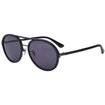 Police Aviator Mens Matte Gunmetal Grey Sunglasses