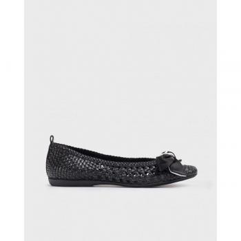 Bailarinas Wonders modelo Ch-1001 para mujer en color negro