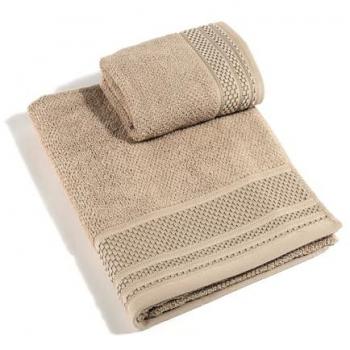 Caleffi Gim Asciugamano Ospite Cotone Cammello