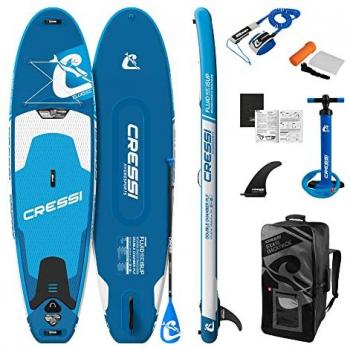 Cressi - Sup Gonfiabile 10'2'' Fluid Set Na021020 Cressi