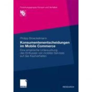 Konsumentenentscheidungen im Mobile Commerce