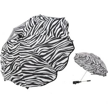Cute Baby Stroller Sun and Rain Umbrella
