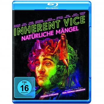 Paul Thomas Anderson Inherent Vice - Natürliche Mängel [Blu-Ray]