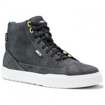 Sidi Arx WP Zapatos de moto impermeables - Negro Gris Blanco (44)