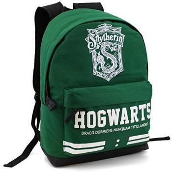 Mochila Freetime Harry Potter Casa Slytherin