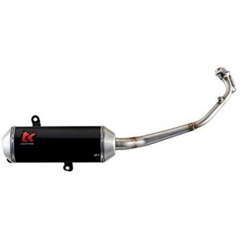 Pot d'échappement GMax 4T pour Piaggio Zip 50 4T