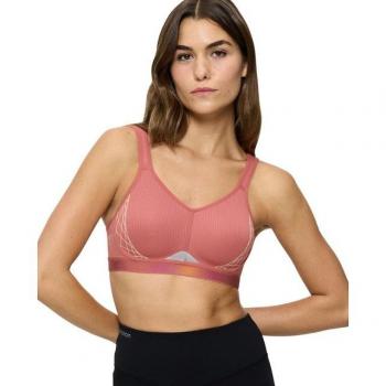 Soutien-gorge de sport rembourré Triumph Rouge Triaction Cardio Flow