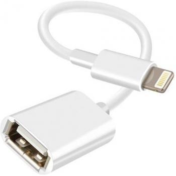 USB‑A to Lightning OTG Mini 10 cm