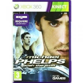 Michael Phelps Push the Limit Xbox360 (SP)