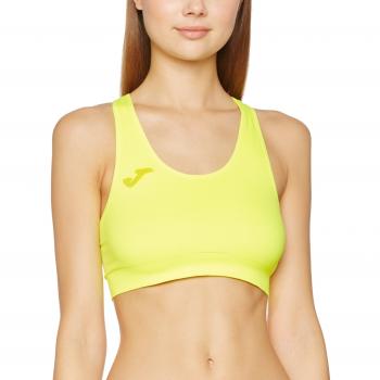 Brassière de sport Joma 900137.060 pour femme en jaune, taille fabricant L