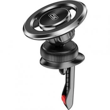 MagnetiAuto 130: Supporto Presa Aria Smartphone, Nero