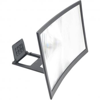 CurvedScreen Boost 12″ Mobile Phone Magnifier